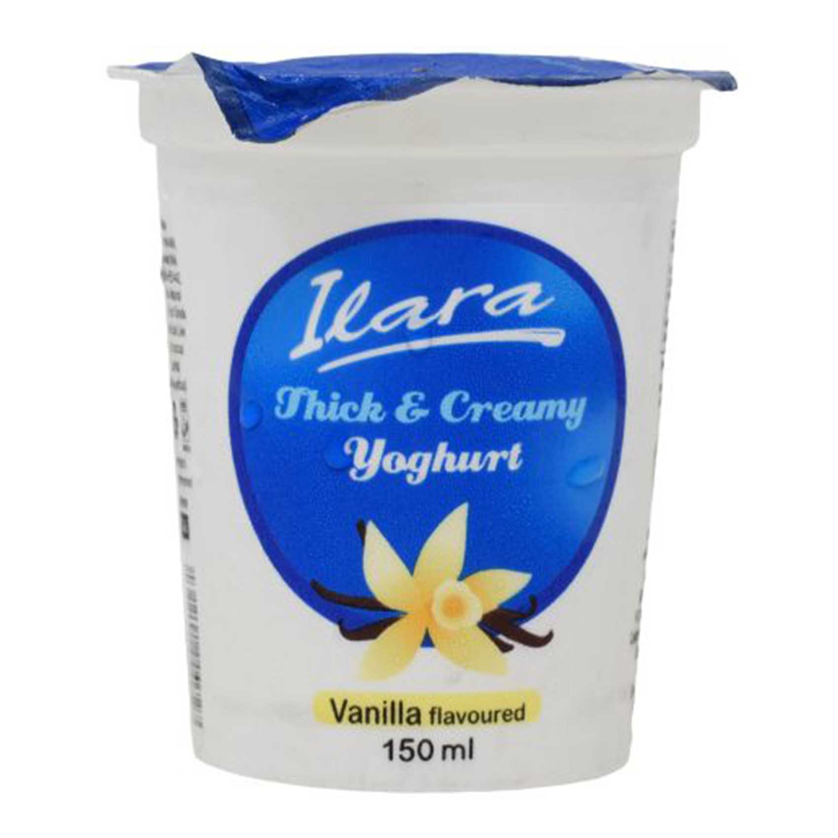 Ilara Thick And Creamy Vanilla Yoghurt 150ml