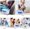 Generic Electric Lunch Box Portable Electric Heating Food Container With Spoon Food Warmer