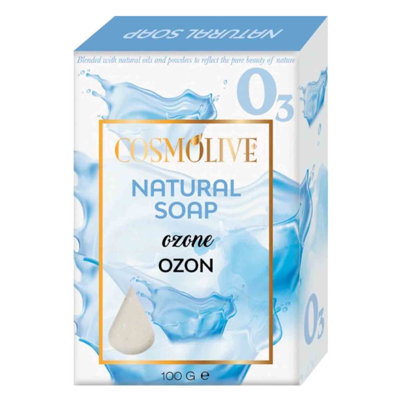 Cosmolive Nat. Soap Ozon.100G
