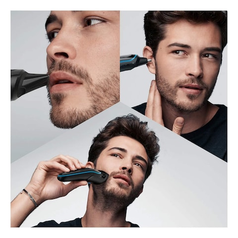 Braun All-In-One Rechargeable Multi Grooming Styling Kit MGK5280 Black