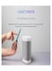 Smart Speaker Art Smart Intelligent Device &amp; Voice Control Speaker with Symphony Light Stereo Subwoofer Metal Speaker with Built-in Chromecast WiFi Bluetooth 4.2 Wireless Speaker - White
