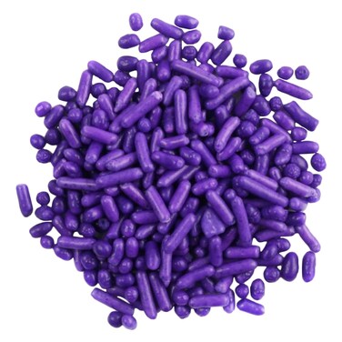 Eva Cake Metalic Purple Sprinkles