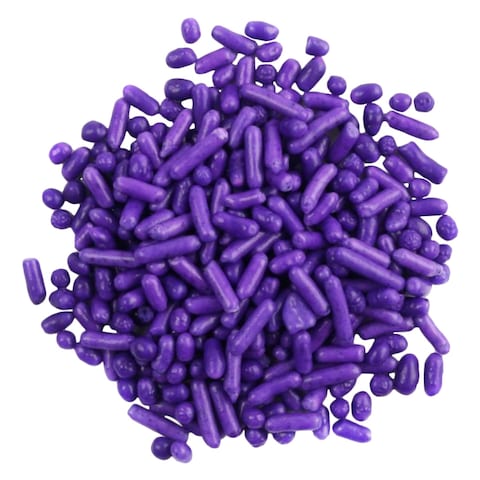 Eva Cake Metalic Purple Sprinkles