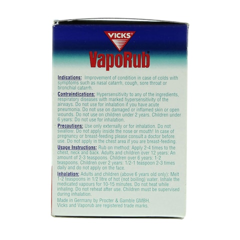 Vicks Vaporub 100g