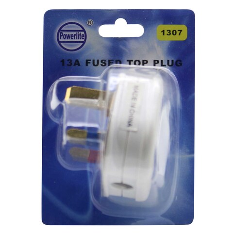 POWERLITE 13 AMPS TOP PLUG