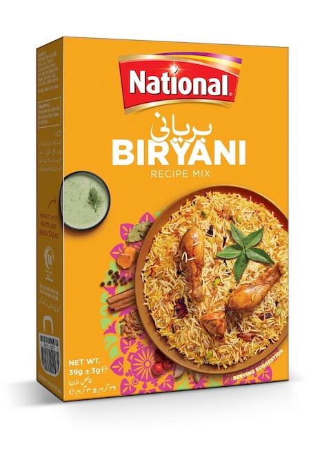 National Biryani Recipe Mix 39 gr