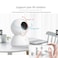 Generic-Global Version IMI Home Security Camera 1080P Smart Camera Infrared Night Vision 360 Degree Panoramic Al Humanoid Detection H.265 Smart Home Wireless Camera APP Remote New Version