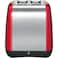 KitchenAid 2 Slice Toaster Automatic Empire Red 5KMT221BER