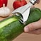 Decdeal - Peeler Stainless Steel Fruit Peeler Ultra Sharp Vegetable Peeler Cutter Kitchen Magic Tool