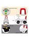 Childtoy 4 Wheels Ride-On Toy Car Durable Sturdy Comfortable Made Up With Premium Quality 70x55x40cm