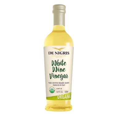 De Nigris Organic White Wine Vinegar 500ml