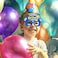 ITALO Happy Birthday Party Eye Glass, Blue Pack 2