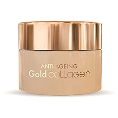Eva Gold Collagen Anti Ageing Cream Night Eye Contour - 15 Ml