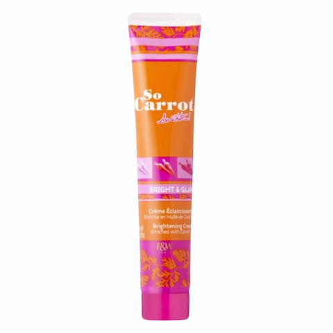 Fair &amp; White So Carrot So White Bright And Glam Brightening Cream 50ml