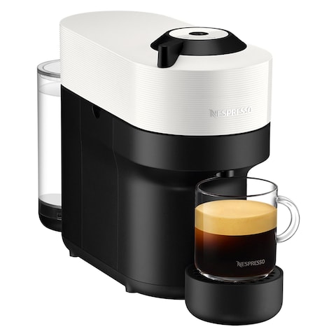 Nespresso Vertuo Pop Coffee Maker Coconut White