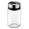 Qlux C-00351 Elegant Spice Pot 245ml Clear/Silver