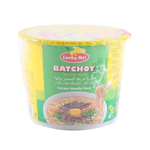 Lucky Me Mini Batchoy Cup Noodles 40g