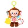 VTech Baby Cuddle And Swing Monkey Multicolour