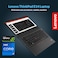 Lenovo Thinkpad E14 Gen 4, 79OD6G Brand New 12th Gen, i7-1255U, 8GB, 512GB SSD, Intel Iris Xe, Finger Print, 14", FHD, Black, English Keyboard, DOS, With Bag-International Version