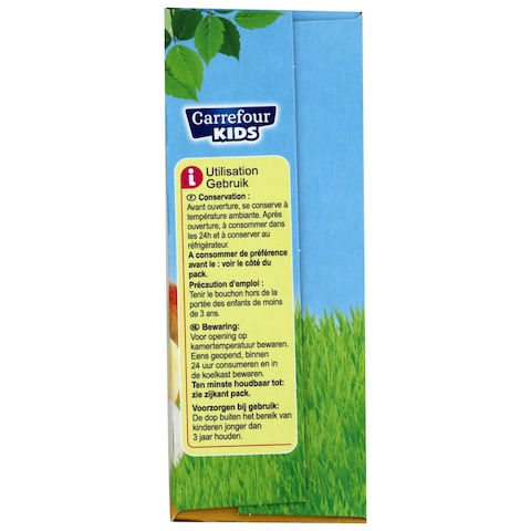 Carrefour Classic Apple Puree 90gx4