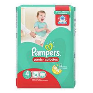 Pampers Pants Maxi 8 Pieces