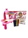 Generic - Desk And Projector Painting Set Pink/White