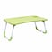 WT-Easycare Portable Laptop Table Green 60x40x28cm
