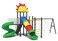 Rbwtoys Outdoor Play Toys Slide For Kids And Swing For Kids Playground Toys High Quality For Kids Activities Set Model No. RW-12053 Size 610&times;490&times;330cm