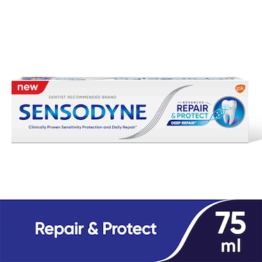 Sensodyne Daily Repair Powered By Novamin Repair and Protect 75ml