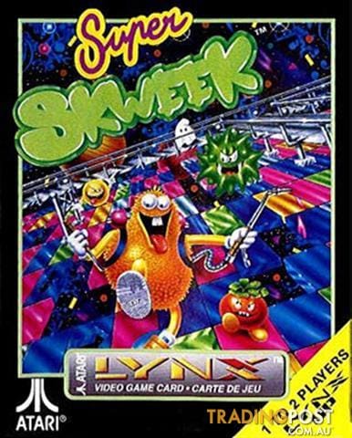 ATARI ATARI Lynx Super Skweek