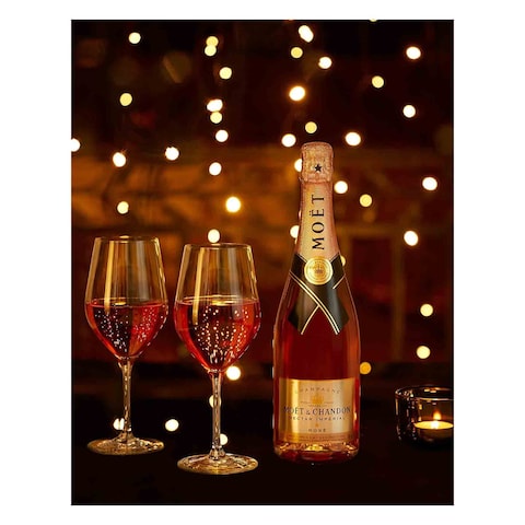 Moet &amp; Chandon Nectar Imperial Rose Champagne 750ml