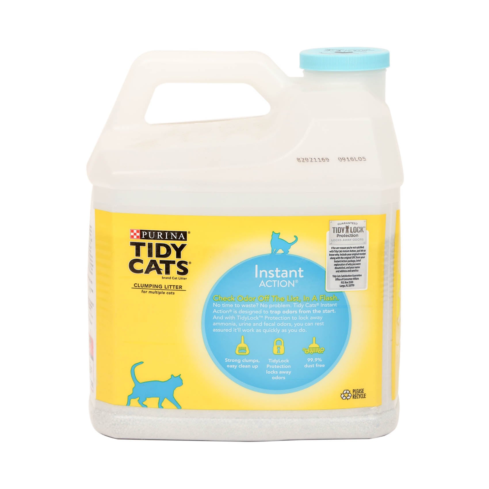 Instant Action Purina Tidy Cats Clumping Litter Tidy Cats Light