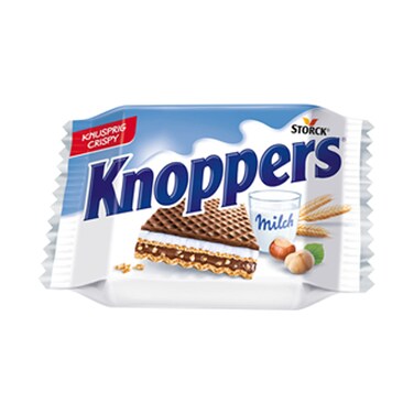 Storck Knoppers Milk Hazelnut Wafers 25Gr