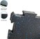 YALLA HomeGym 20MM Black Rubber Heavy-Duty Floor Exercise Mat Rubber Interlocking Floor Tiles 1 Squared Meter (Blue )
