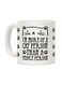 muGGyz World's Best Male Occupational Printed Coffee Mug White/Black/Red 8x9.5x8centimeter