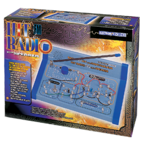 DIY - FM HITRADIO WITH SPEAKER