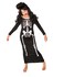 Skeleton Female Costume STD