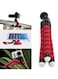Finec - Octopus Bracket Mini Tripod Stand Red/Black