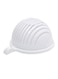 Generic Salad Cutter Bowl -White 18X22X10cm