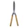 Generic Garden Hedge Scissor Grass Branch Trimmer With Wooden Handle