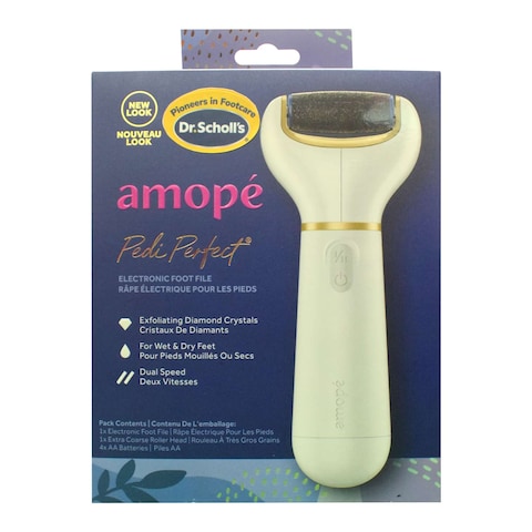 Dr. Scholl&#39;s Amope Pedi Perfect Electronic Foot File 1 File