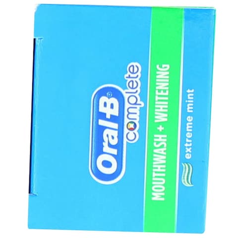 Oral-B Toothpaste Complete Herbal Fresh + Strong Teeth With Mint &amp; Lime Extract  100ml