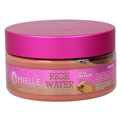 Mielle Organics Rice Water Collection Clay Mask 227g