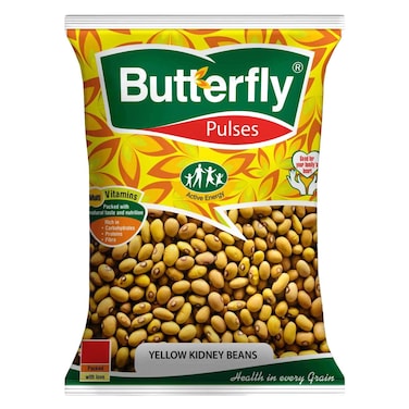 Butterfly Pulses Yellow Kidney Beans 500g