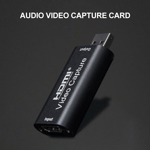 Generic-1080P Video Capture Card USB 2.0 for Game Video Live Streaming Tool