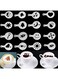 Sharpdo - Coffee Drawing Mould White 13.2X8.5Centimeter