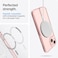 Spigen Ultra Hybrid Mag designed for iPhone 13 case cover compatible with MagSafe - Rose Crystal