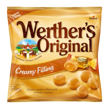 WERTHER&#39;S OR.CREAMY CANDIES 125G