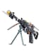 Zest 4 Toyz Portable Lightweight Compact Rich Authentic Design Military Look Combat Gun Toy
