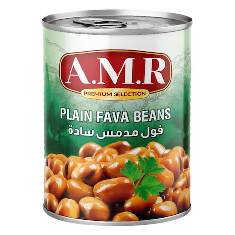 A. M. R Plain Fava Beans 400g